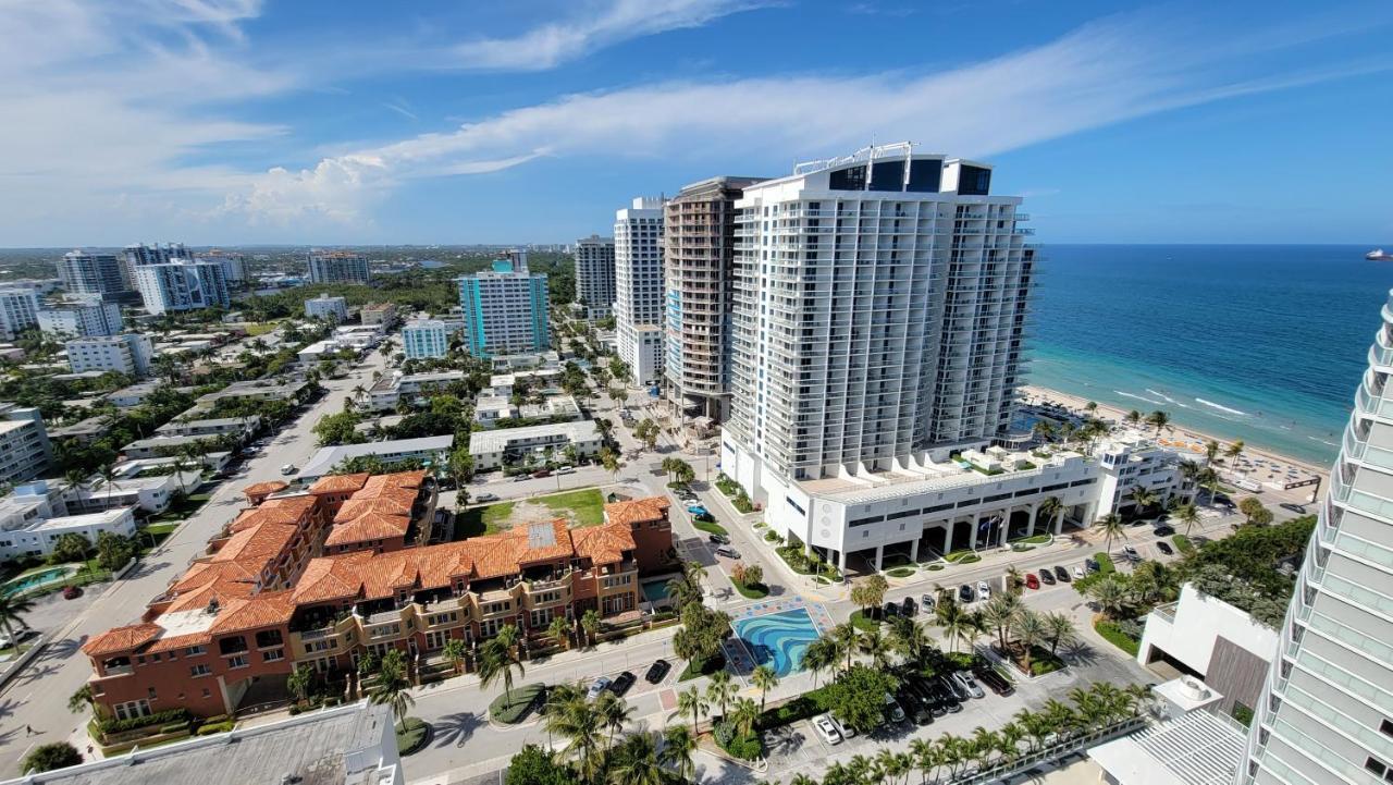 2 BR W Residences Ft. Lauderdale Fort Lauderdale Exterior foto